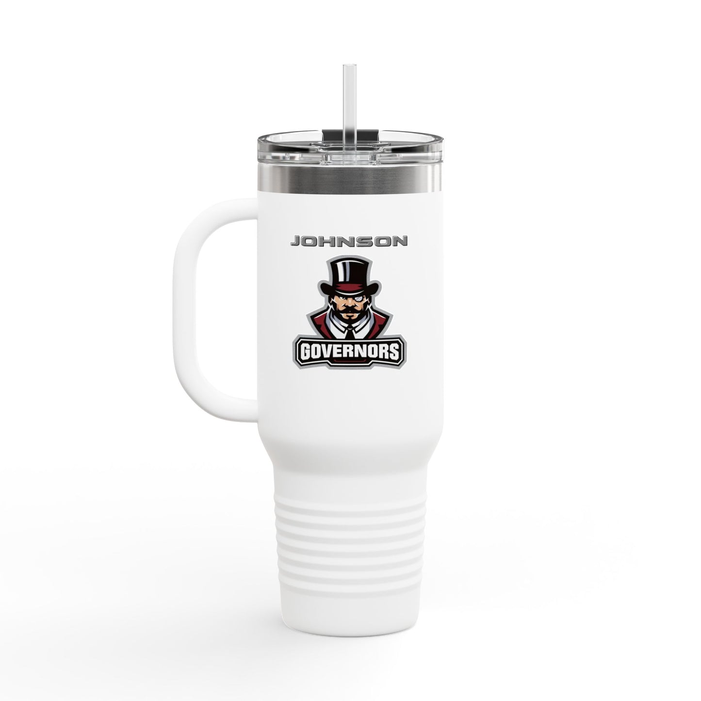 Saint Paul Johnson Travel Mug - 40oz with Governors Design