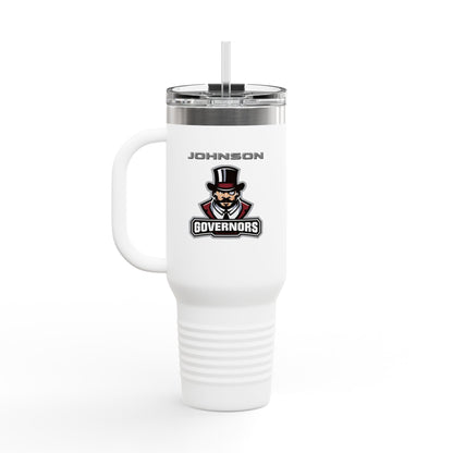Saint Paul Johnson Travel Mug - 40oz with Governors Design