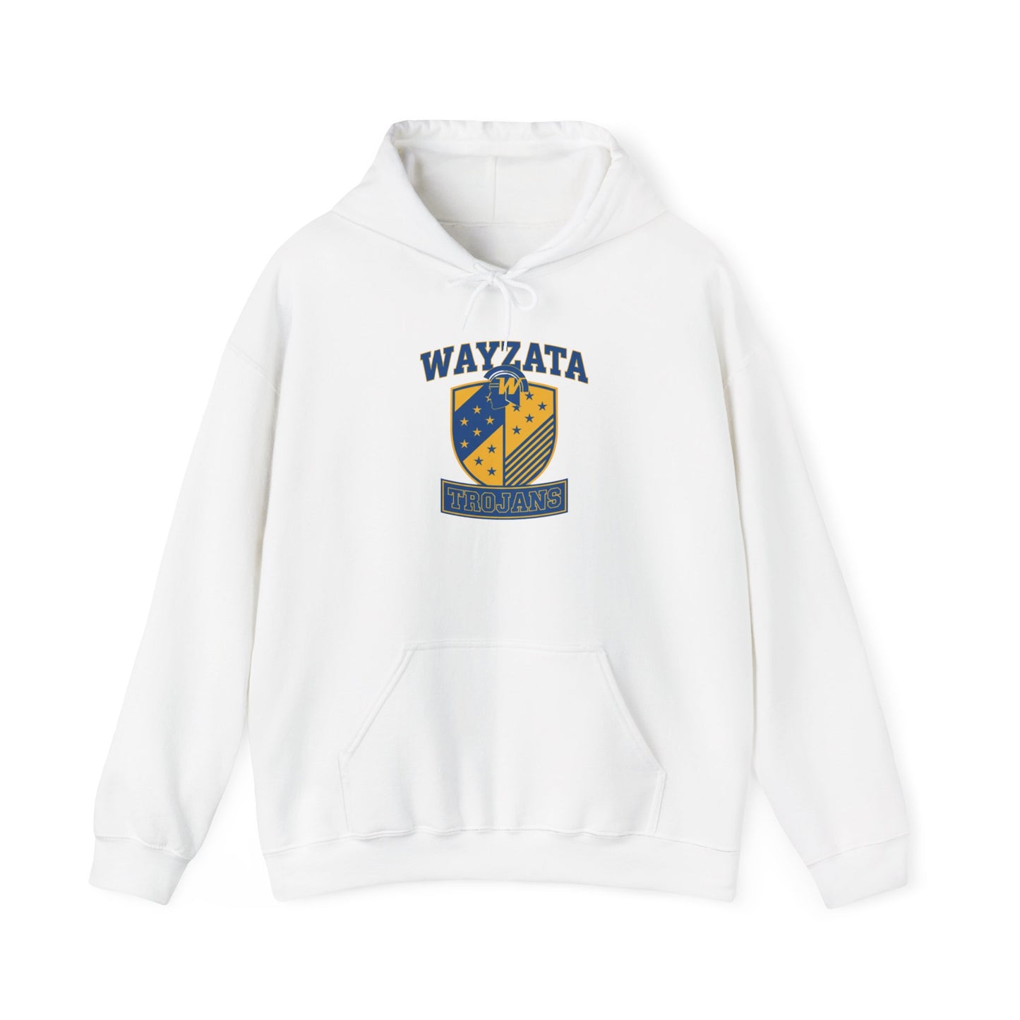 Wayzata Trojans Vintage Hoodie