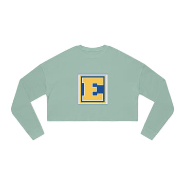 Minneapolis Edison Tommies Cropped Sweatshirt for Women - Trendy & Fun