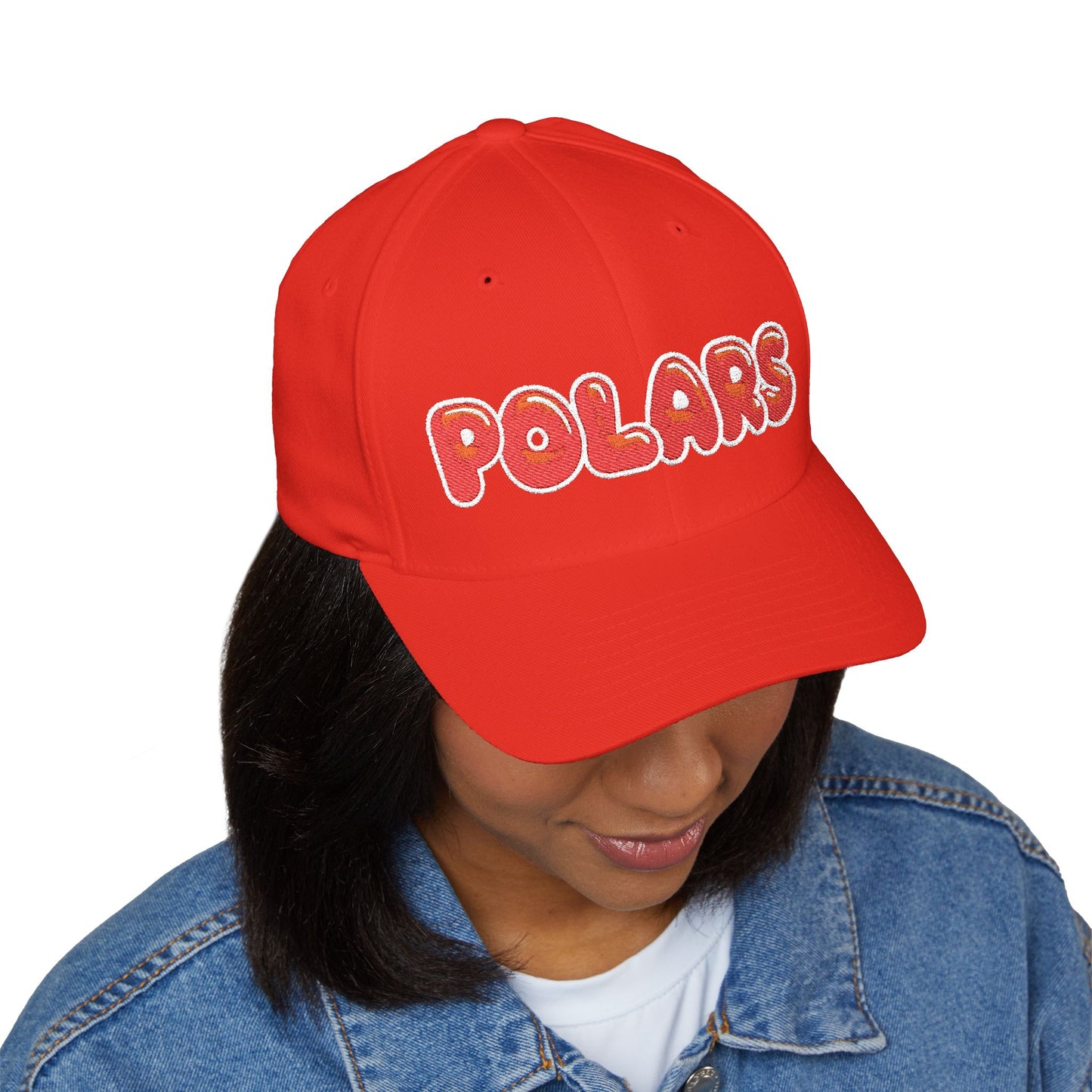 North Saint Paul Polars Bubble Logo Embroidered Cap