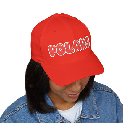 North Saint Paul Polars Bubble Logo Embroidered Cap