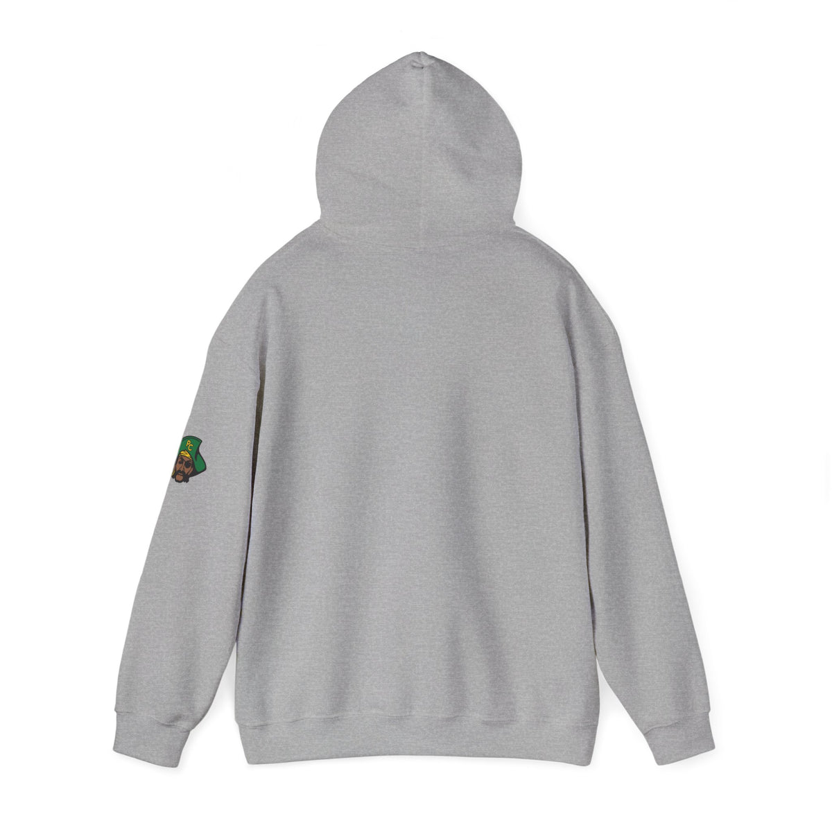 Park Center Pirates Ironman Hoodie — School Spirit Pullover with Sleeve Mascot