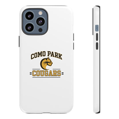 Como Park Cougars Tough Cases: Stylish Protective Mobile Phone Case