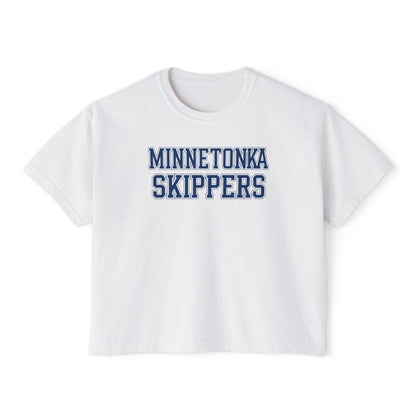 Minnetonka Skippers Casual Women's Boxy Tee