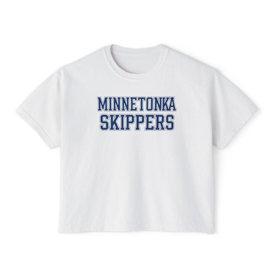 Minnetonka Skippers Casual Women's Boxy Tee