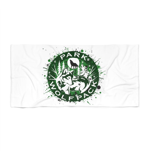 Park Wolfpack Beach Towel - Cozy & Stylish for Summer Days