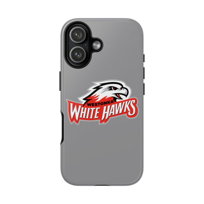 Mound Westonka White Hawks Tough Cases: Stylish Protective Mobile Phone Case
