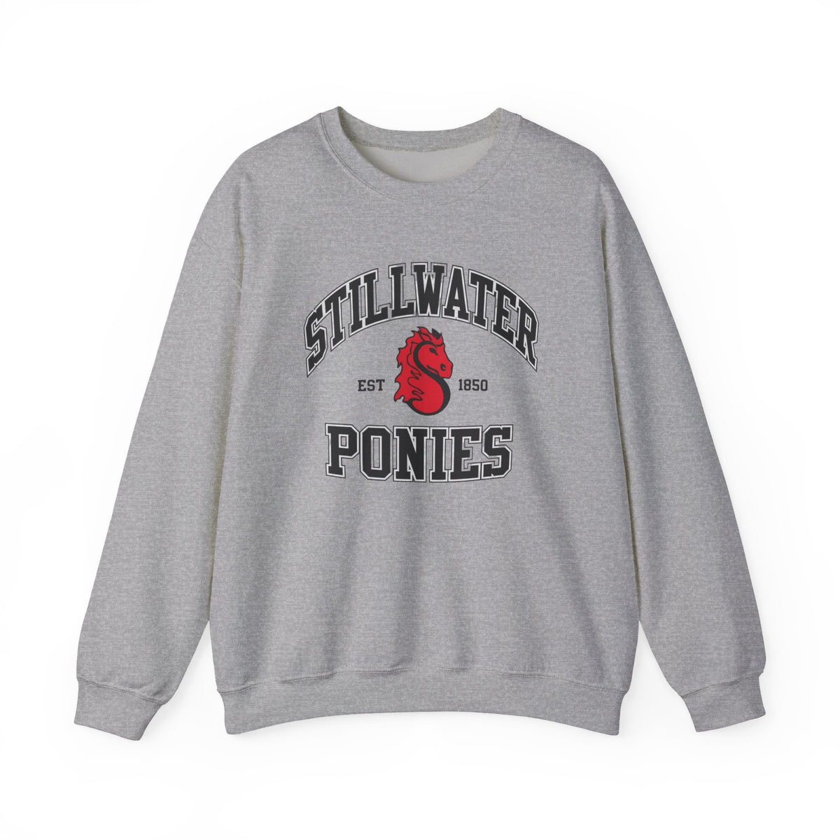 Stillwater Ponies Unisex Heavy Blend™ Crewneck Sweatshirt - Comfortable and Stylish Apparel
