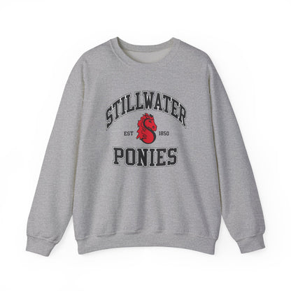 Stillwater Ponies Unisex Heavy Blend™ Crewneck Sweatshirt - Comfortable and Stylish Apparel