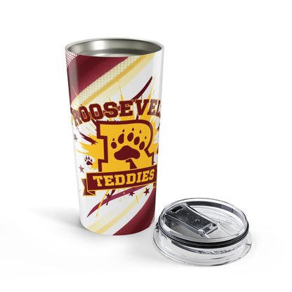 Minneapolis Roosevelt Teddies Tumbler 20oz