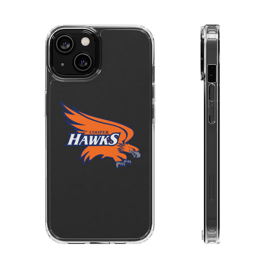 Robbinsdale Cooper Hawks Clear Phone Case - Stylish & Durable Protection