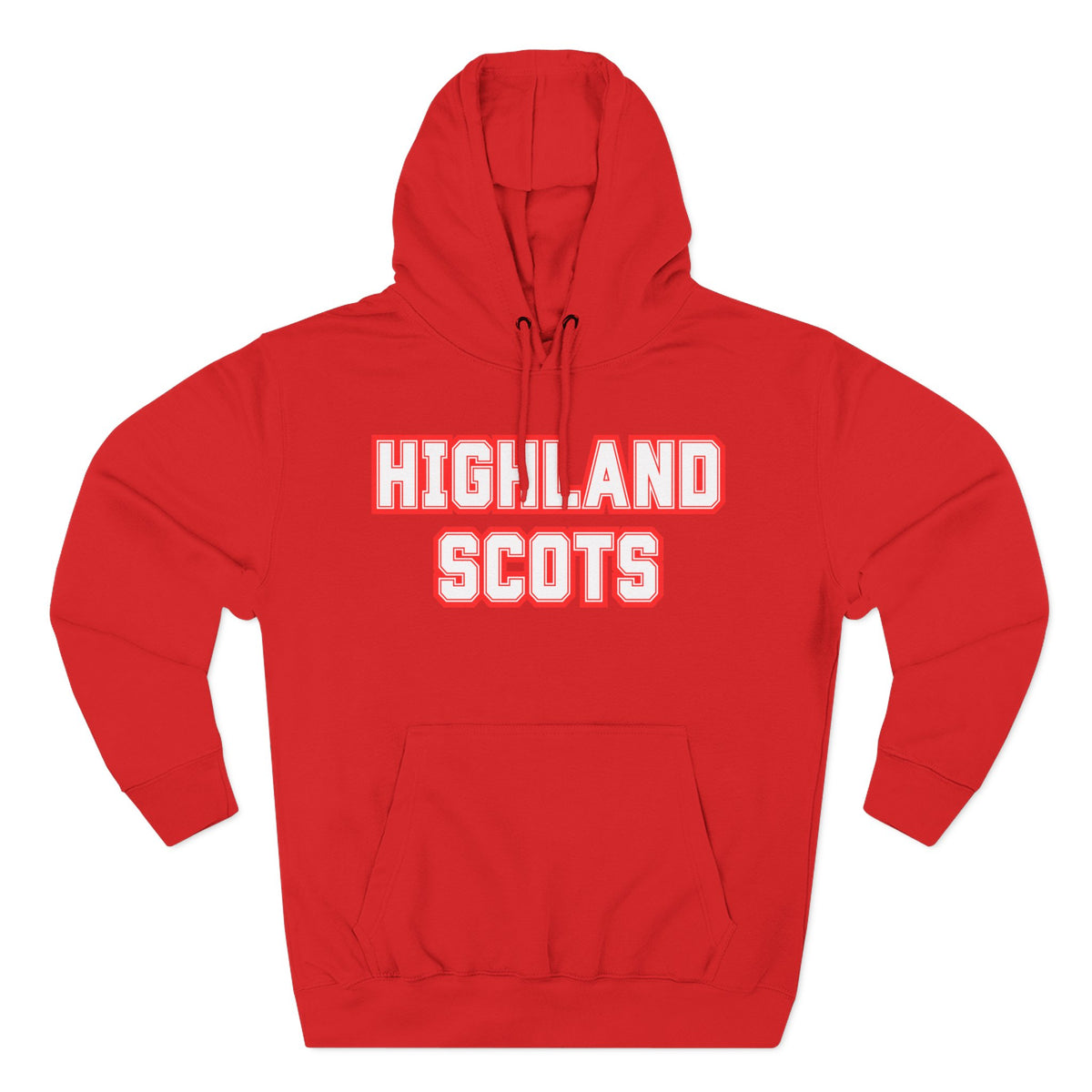 Saint Paul Highland Park Scots Hoodie - Classic School Fleece Pullover