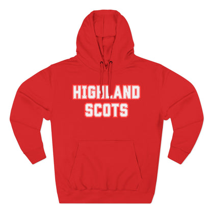 Saint Paul Highland Park Scots Hoodie - Classic School Fleece Pullover