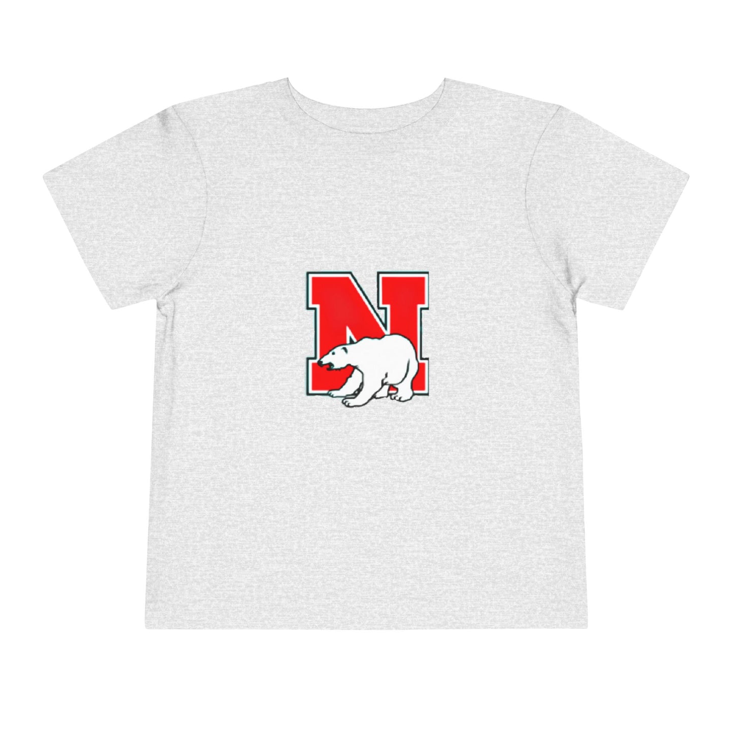 North Saint Paul Polars Fun Toddler Short Sleeve Tee
