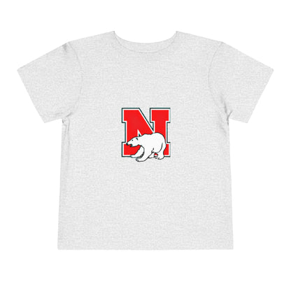 North Saint Paul Polars Fun Toddler Short Sleeve Tee