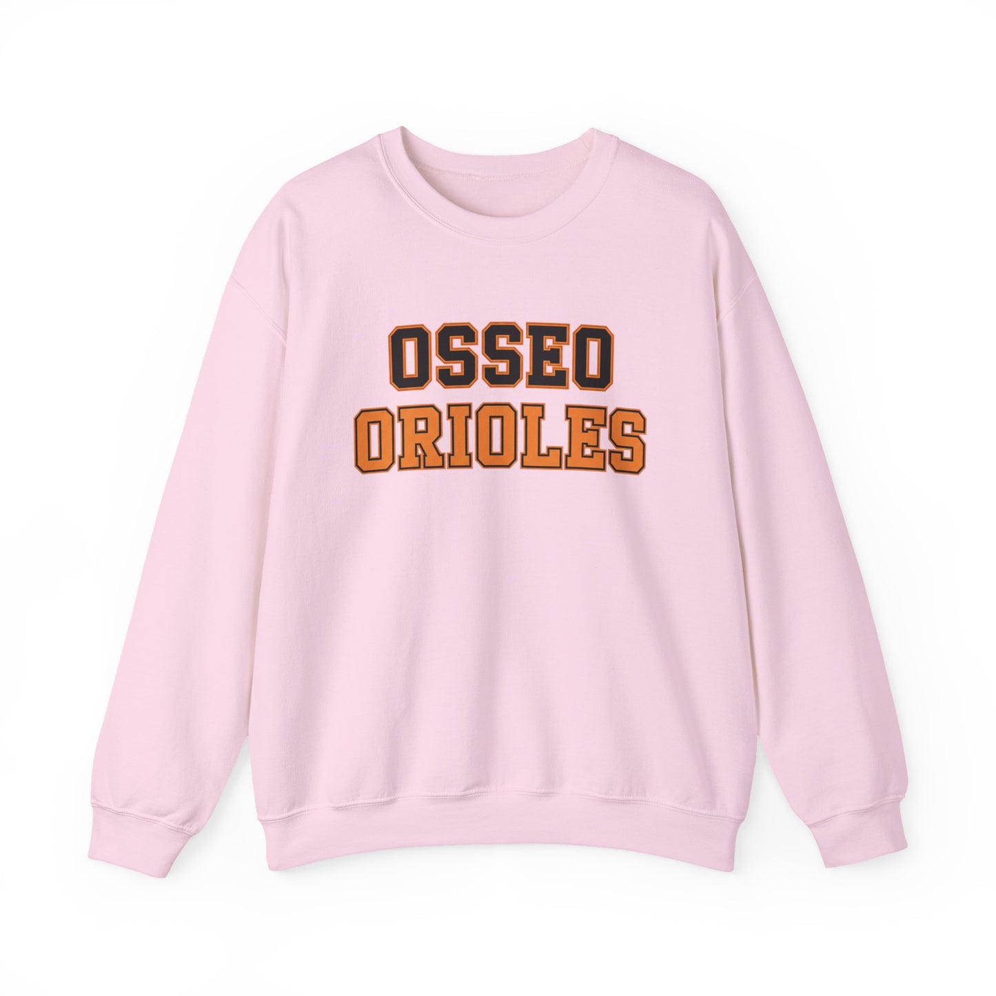 Osseo Orioles Unisex Heavy Blend™ Crewneck Sweatshirt - Comfortable and Stylish Apparel