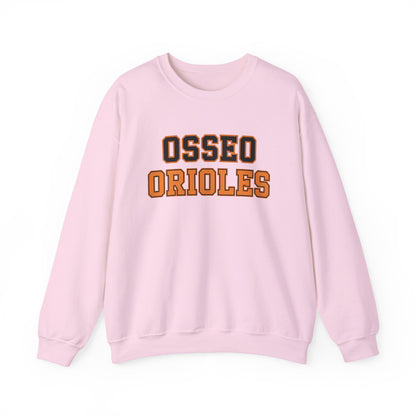 Osseo Orioles Unisex Heavy Blend™ Crewneck Sweatshirt - Comfortable and Stylish Apparel