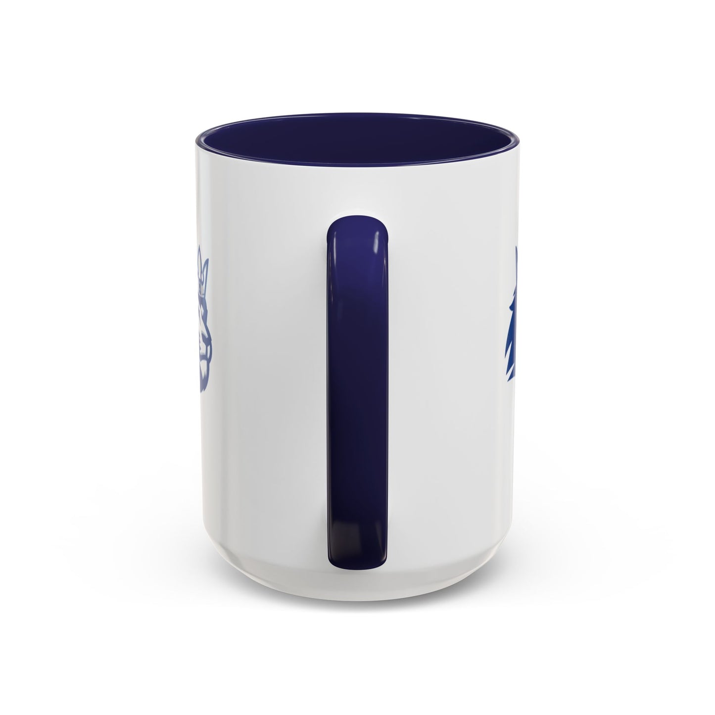 Hopkins Royals Color Accent Coffee Mug