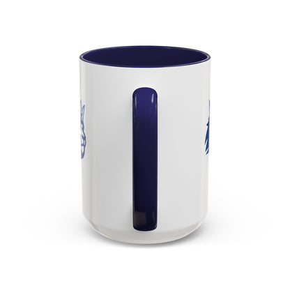Hopkins Royals Color Accent Coffee Mug