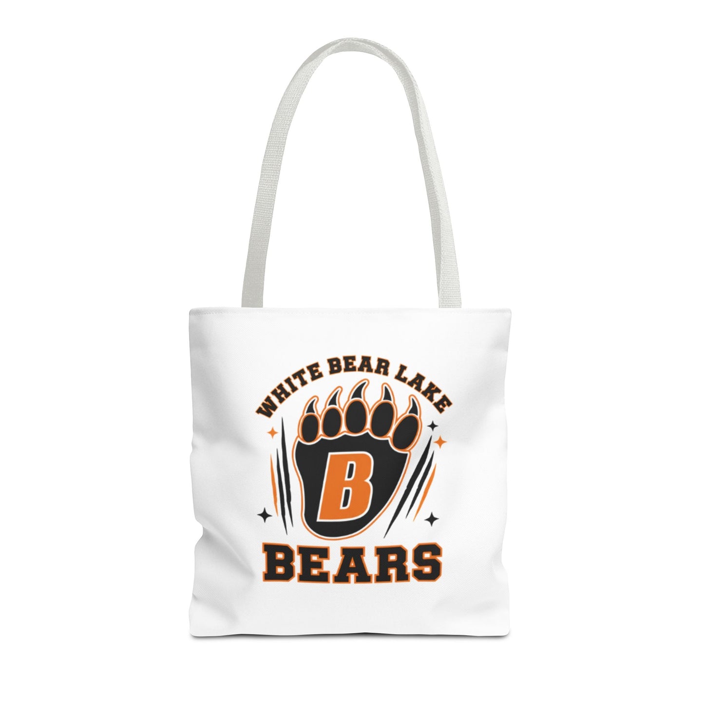 White Bear Bears Tote Bag