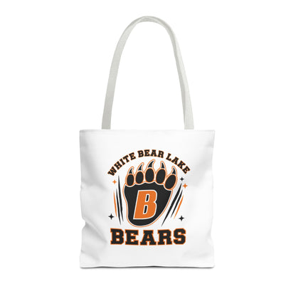 White Bear Bears Tote Bag