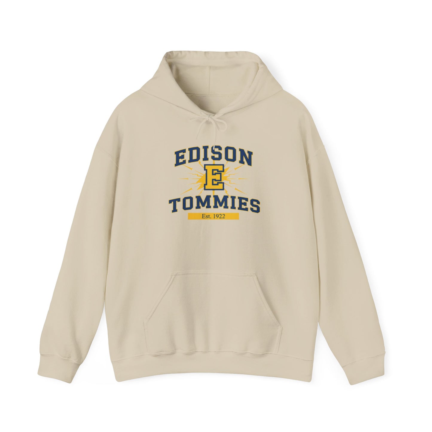 Minneapolis Edison Tommies Block Hoodie