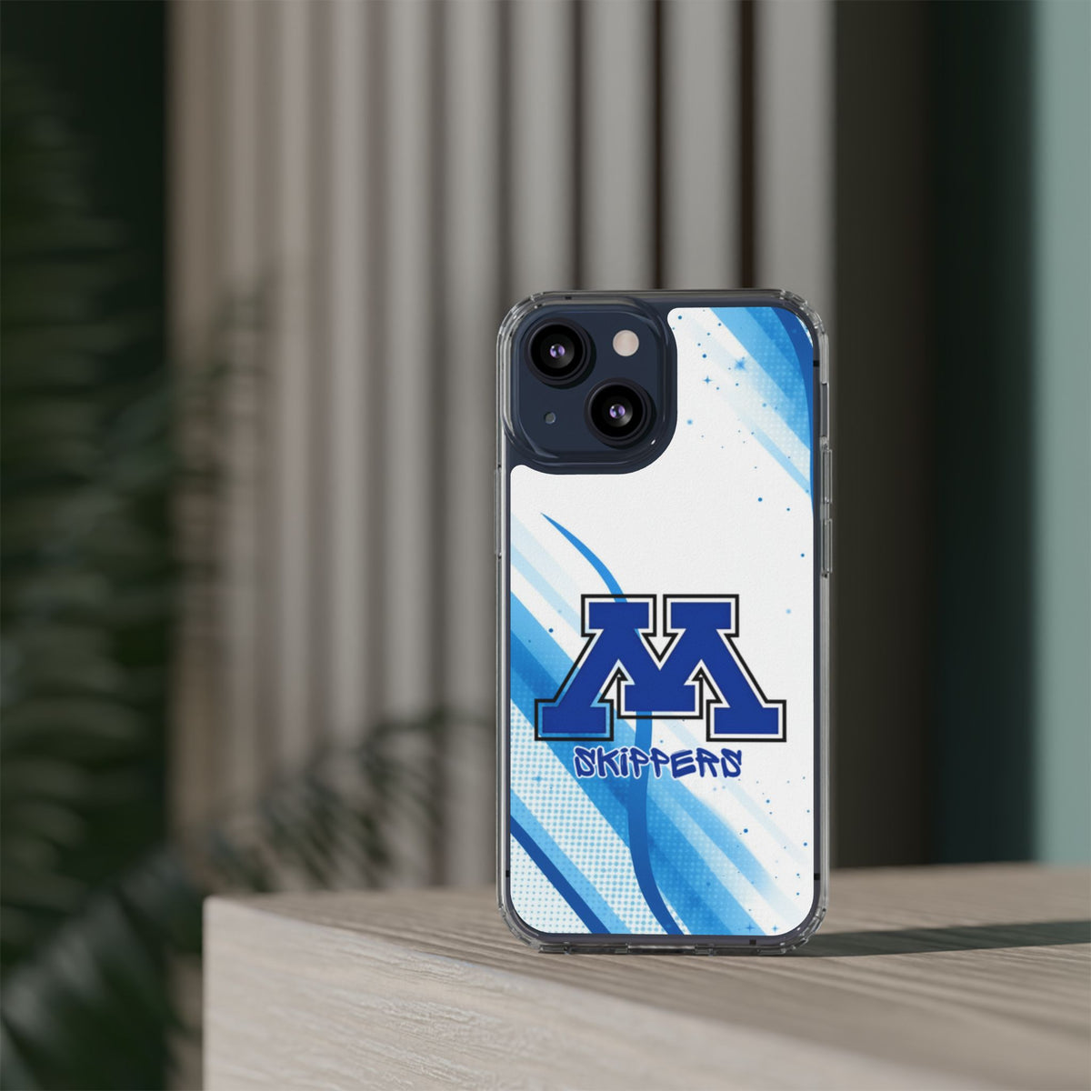 Minnetonka Skippers Clear Mobile Phone Case