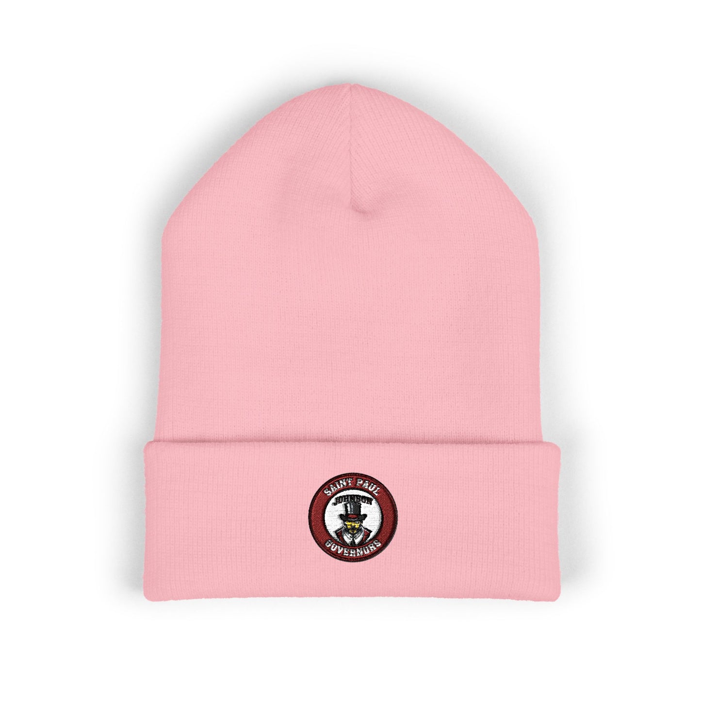 Saint Paul Johnson Governors Classic Cuffed Beanie Hat