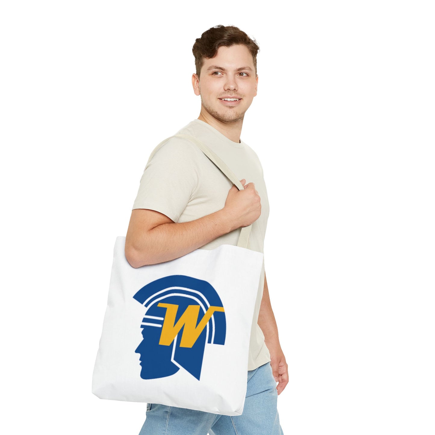 Wayzata Trojans Tote Bag - Stylish Canvas Bag for Students & Sports Fans