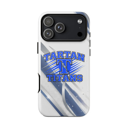 Tartan Titans Tough Cases: Stylish Protective Mobile Phone Case