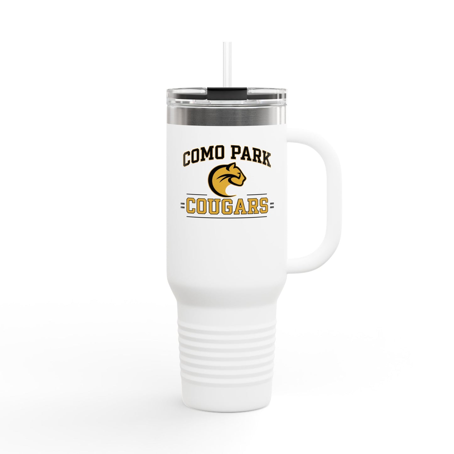 Como Park Insulated Travel Mug - 40oz with Straw - Perfect for On-the-Go Hydration
