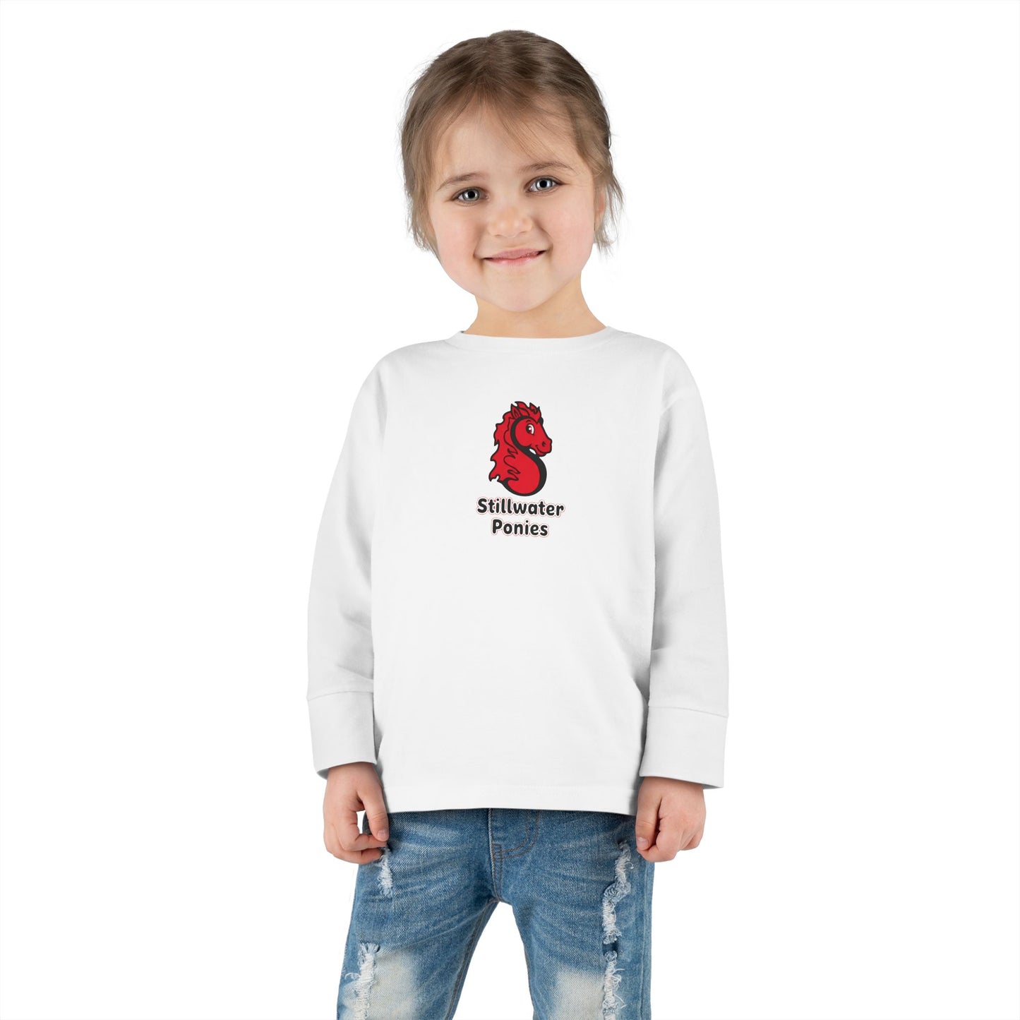 Stillwater Ponies Toddler Long Sleeve Tee