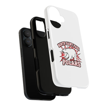 North Saint Paul Polars Tough Cases: Stylish Protective Mobile Phone Case