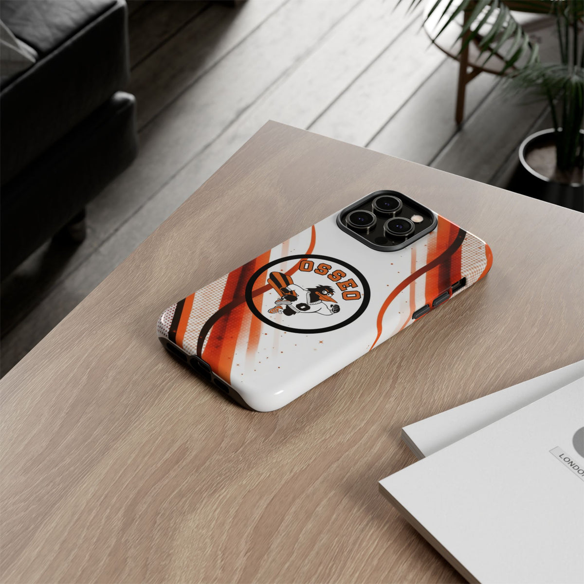 Osseo Orioles Tough Cases: Stylish Protective Mobile Phone Case