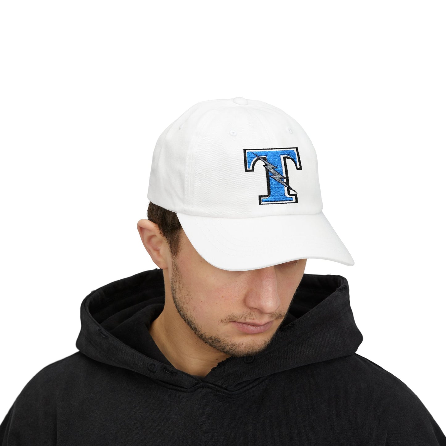 Tartan Titans Embroidered Classic Cap - Casual Style Hat for Everyday Wear