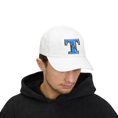 Tartan Titans Embroidered Classic Cap - Casual Style Hat for Everyday Wear