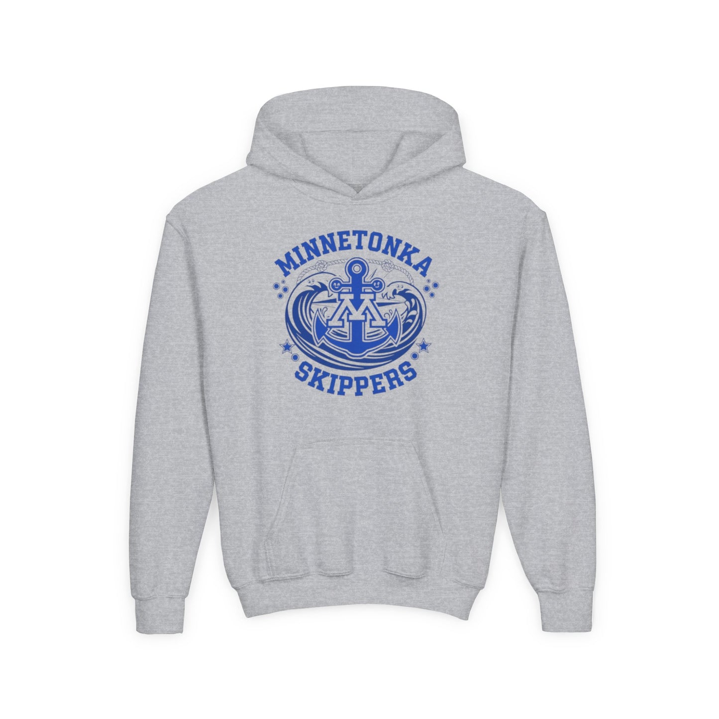 Minnetonka Skippers Youth Sporty Hoodie, Perfect for Casual Wear
