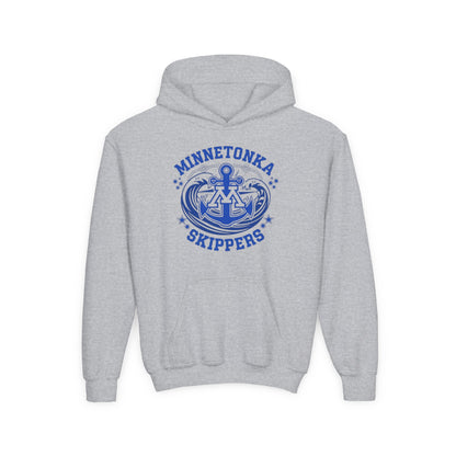 Minnetonka Skippers Youth Sporty Hoodie, Perfect for Casual Wear