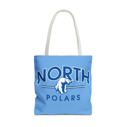 Minneapolis North Polars Tote Bags - Stylish Eco-Friendly Shopping Bag