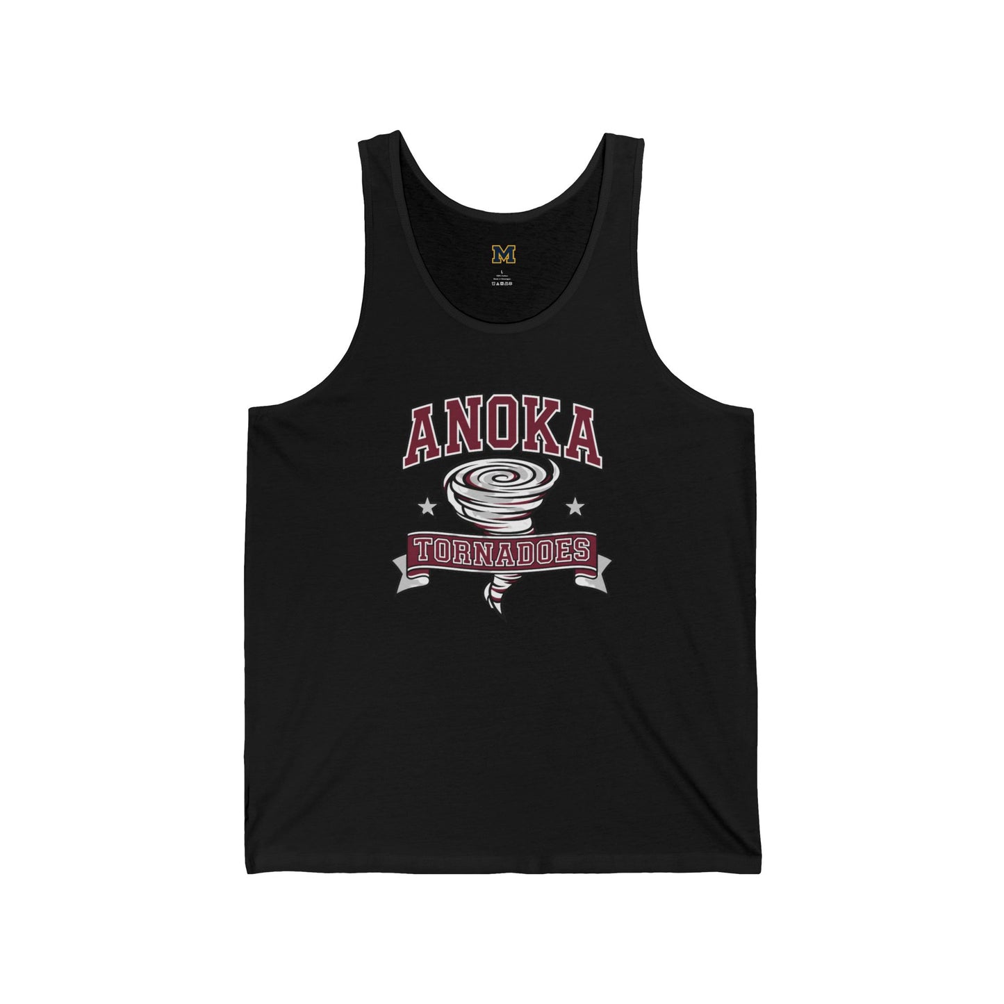 Anoka Tornadoes Ladies Tank Top