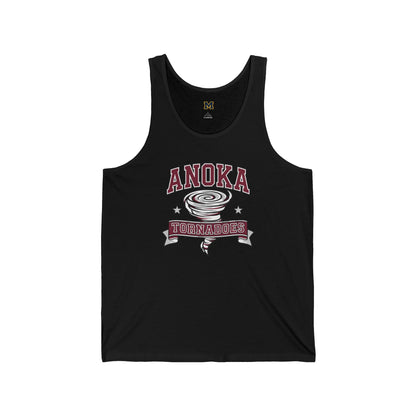 Anoka Tornadoes Ladies Tank Top