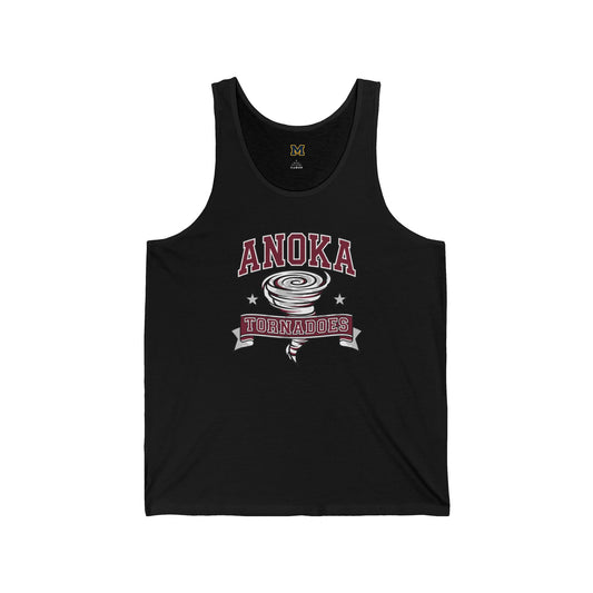 Anoka Tornadoes Ladies Tank Top