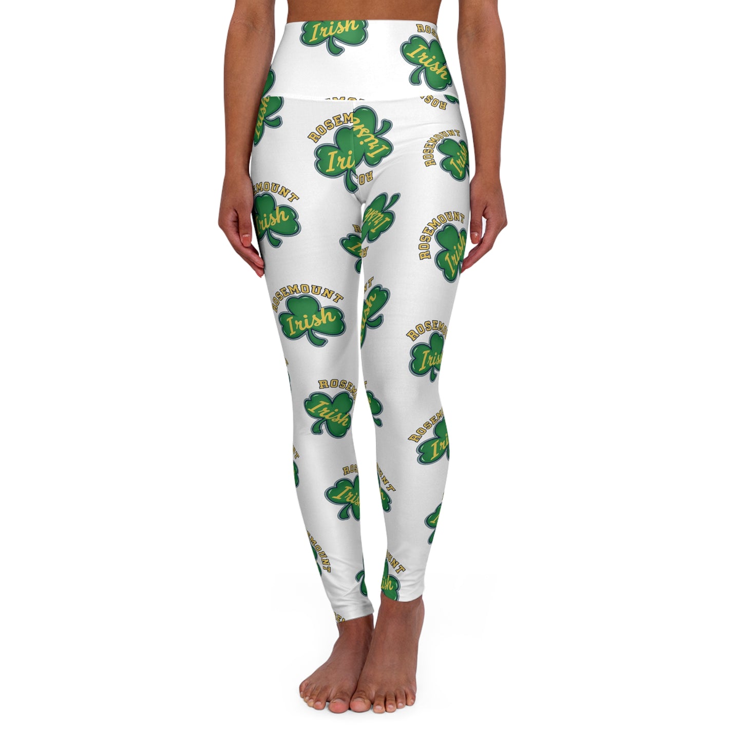 Rosemount Irish Stylish High Waisted Yoga Leggings
