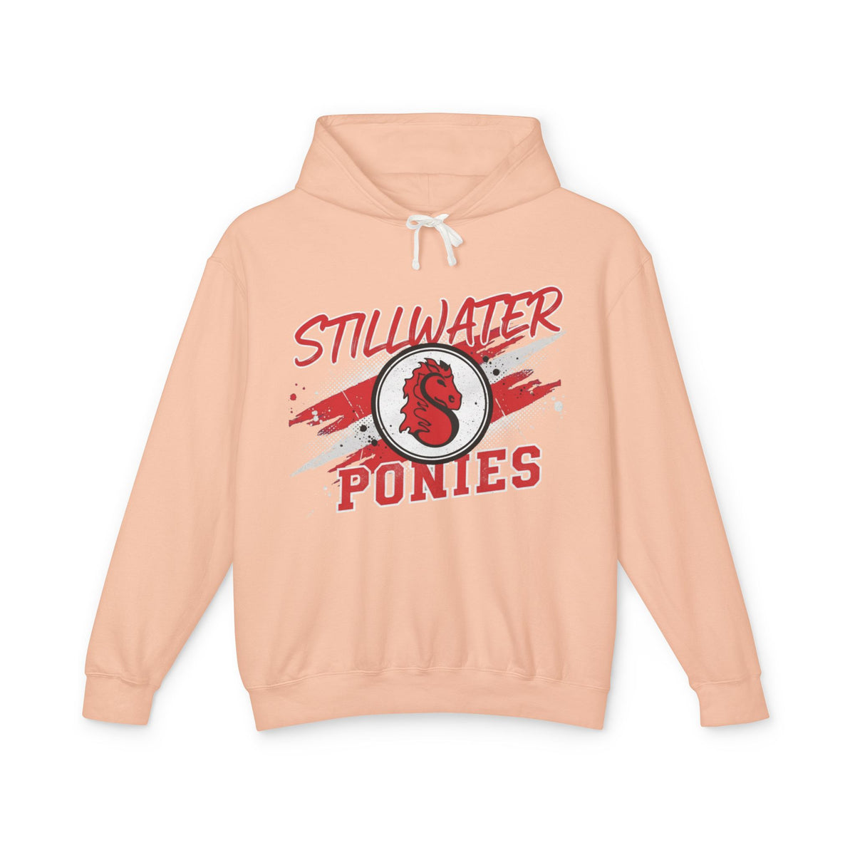 Stillwater Ponies Splash Logo Hoodie