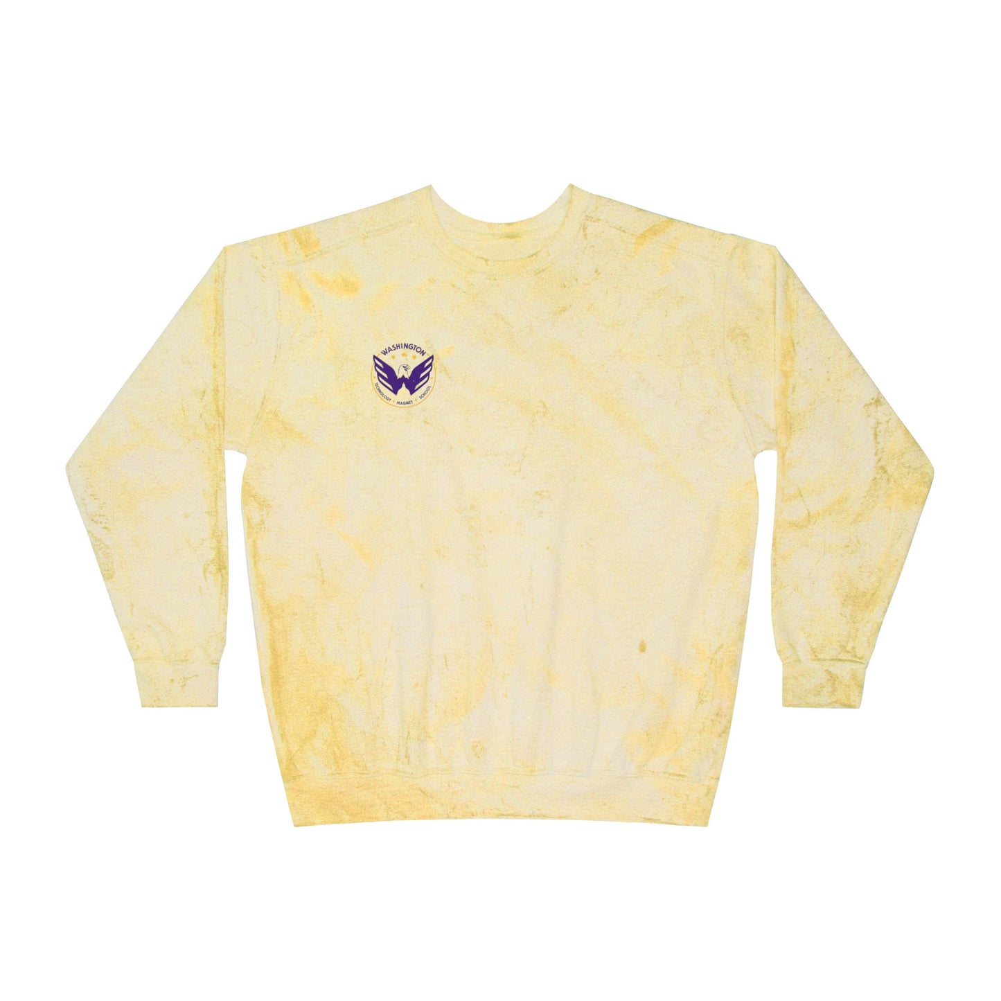 Saint Paul Washington Tech Unisex Color Blast Sweatshirt