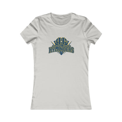 Columbia Heights Hylanders Women's Favorite Tee