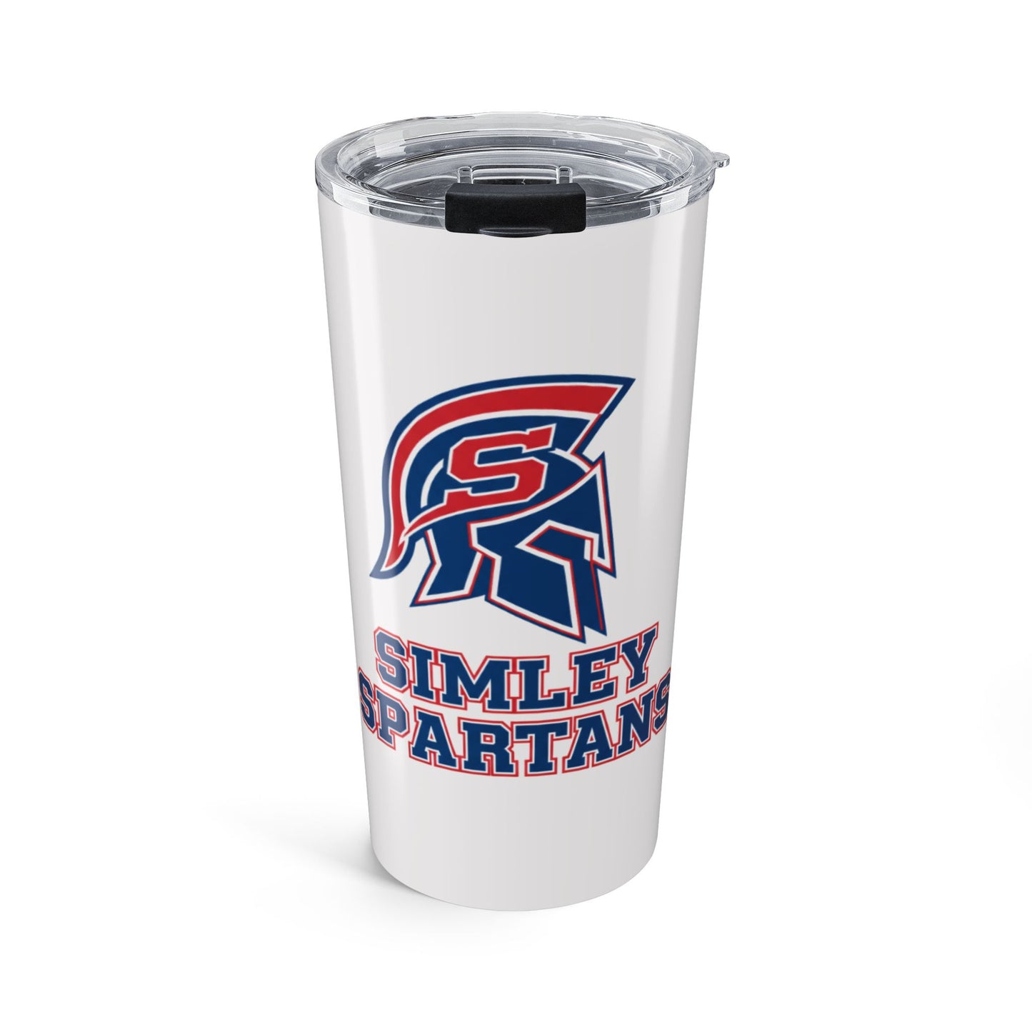 Simley Spartans 20oz Stainless Steel Tumbler — Insulated Travel Cup