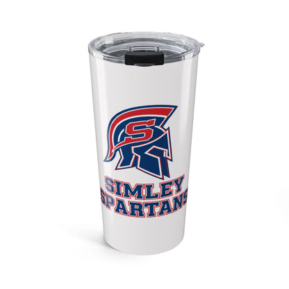Simley Spartans 20oz Stainless Steel Tumbler — Insulated Travel Cup