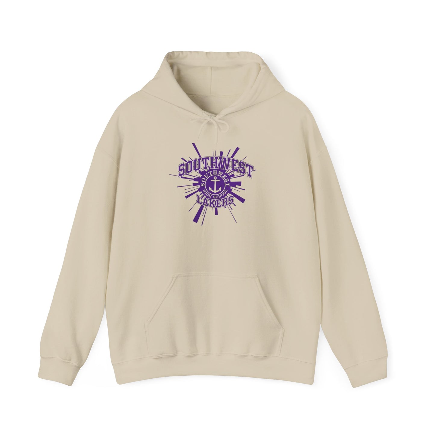 Minneapolis Southwest Lakers Vintage Hoodie